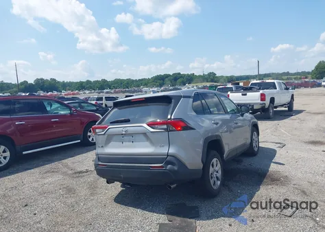 2022 Toyota Rav4 Le from USA, damaged, VIN 2T3H1RFV4NW189858